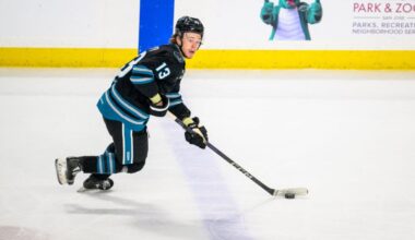 5 Big Barracuda Questions: Bystedt Ready To Step Up? Where San Jose Deep With Top Sharks Prospects? (+)