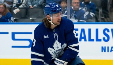 Toronto Maple Leafs place Chris Tanev (UBI) on IR; recall Dakota Mermis from AHL's Toronto Marlies