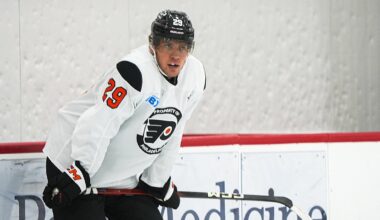 Nikita Grebenkin gives Flyers intriguing prospect full of personality – NBC Sports Philadelphia