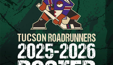 Roadrunners Announce 2025-26 Opening Roster