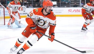 Ex-Rangers star Chris Kreider shares 'awful' reason he missed 4 Ducks games