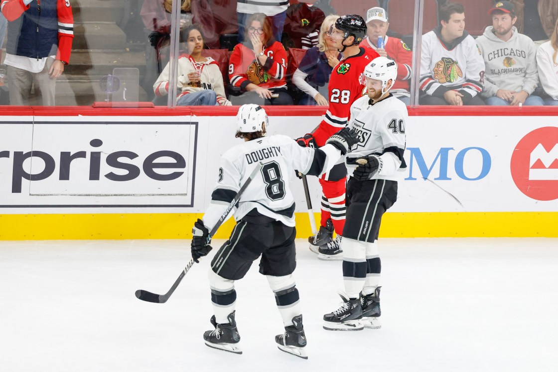 NHL: Los Angeles Kings at Chicago Blackhawks