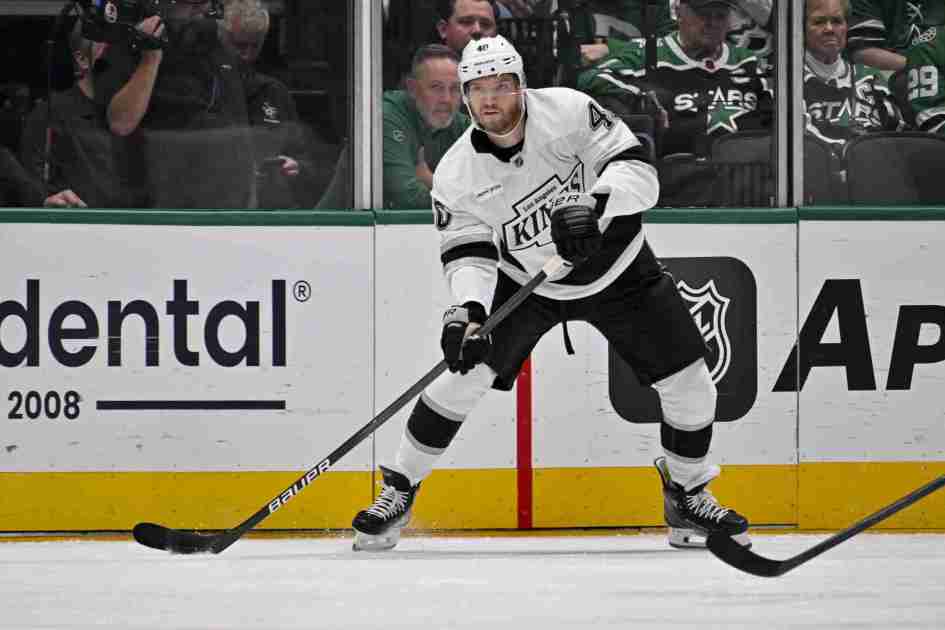 NHL: Los Angeles Kings at Dallas Stars