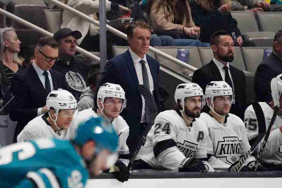 NHL: Los Angeles Kings at San Jose Sharks