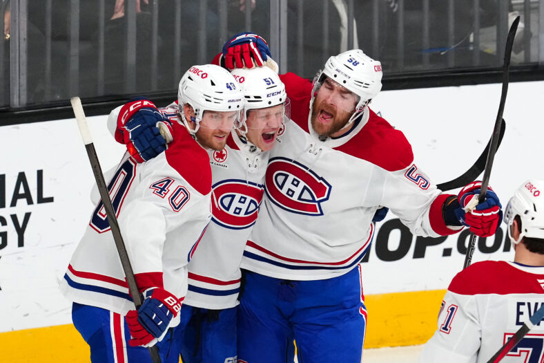 NHL: Montreal Canadiens at Vegas Golden Knights