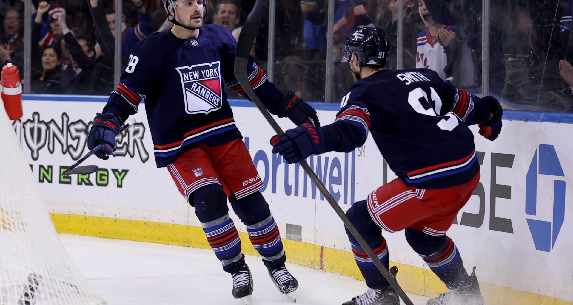 New York Rangers playing catch-up in playoff race as second half of season begins