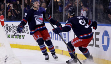 New York Rangers playing catch-up in playoff race as second half of season begins