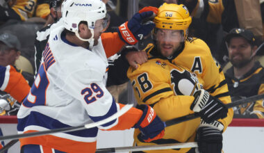 Islanders Forward Punished for Cross-Check on Penguins' Dewar