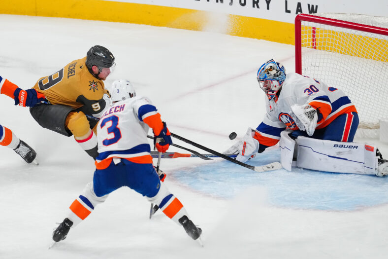NHL: New York Islanders at Vegas Golden Knights