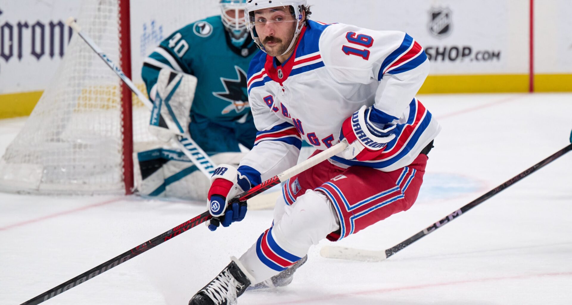 Vincent Trocheck week to week with upper-body issue