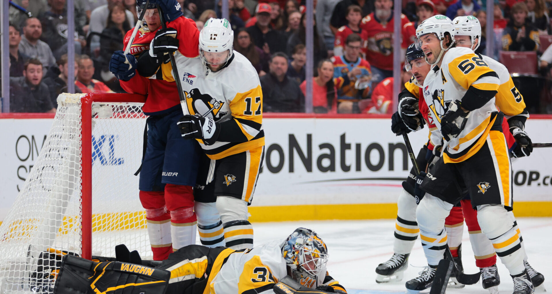 Trade Chatter; Scandal Erupts; Penguins Survive Siege