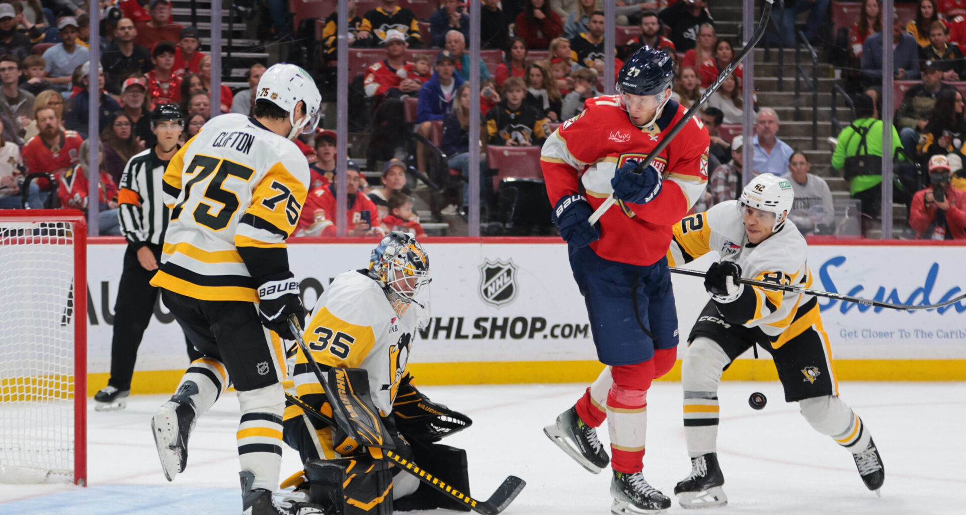 Penguins on Trade Market for Left-Handed Defenseman