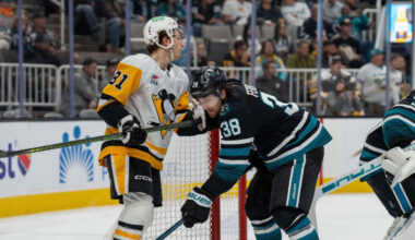 Penguins Pop; Goalie Rips Leafs; Marchand Goes Off