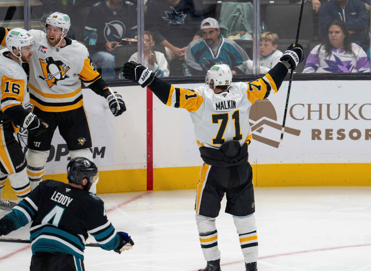 Penguins Report Card: A Few Brilliant Performances and a Surging Rookie