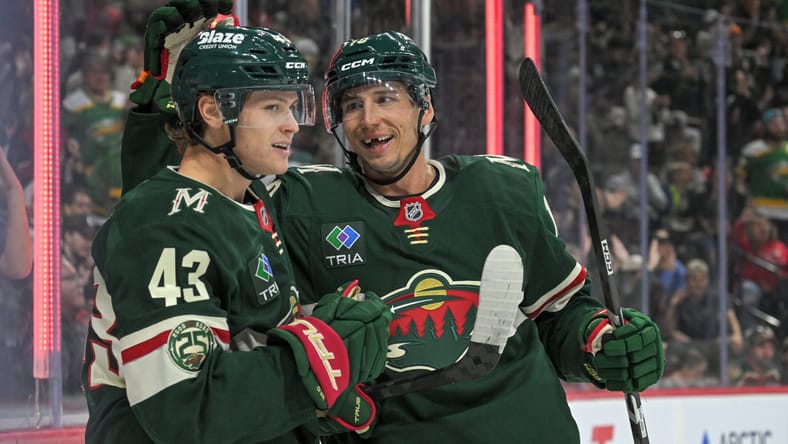 Hunter Haight : Preseason-Chicago Blackhawks at Minnesota Wild