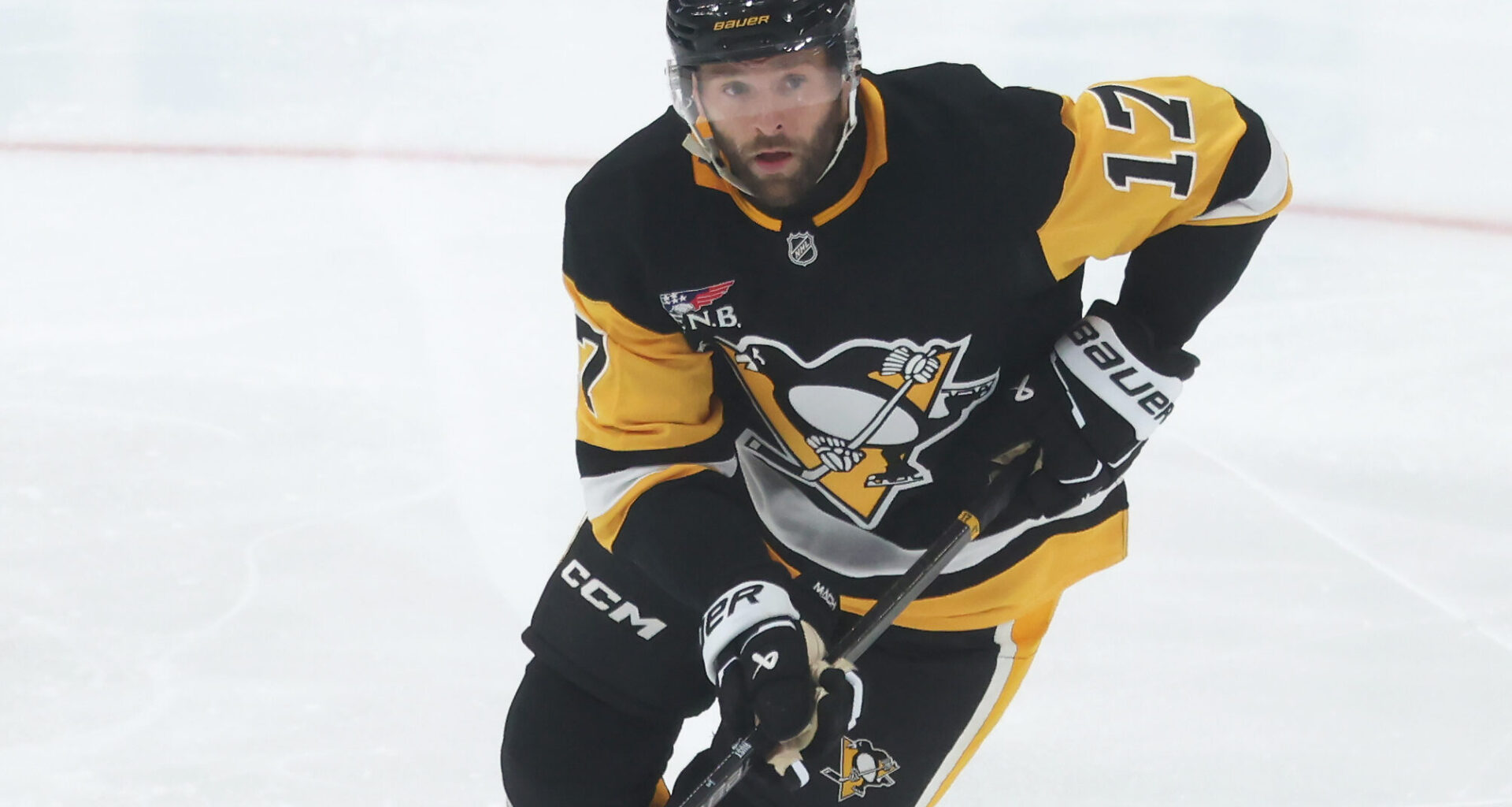 Rust In? Penguins Cautious Process