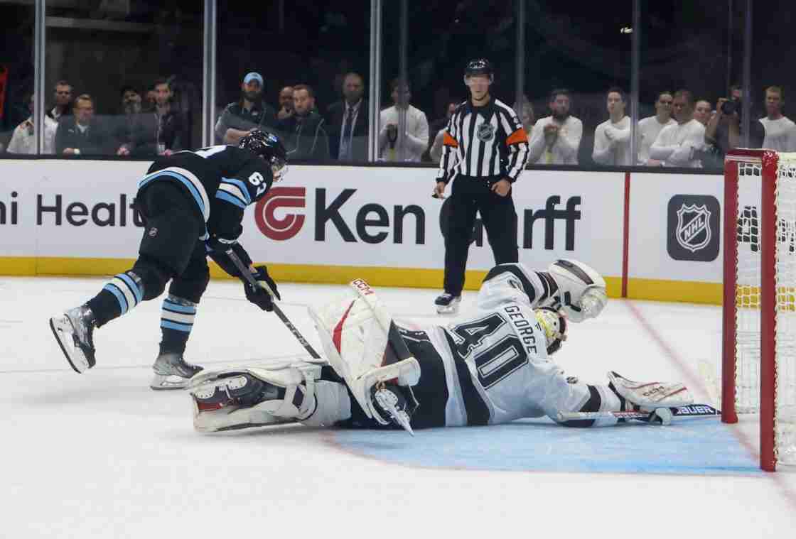 NHL: Preseason-Los Angeles Kings at Utah