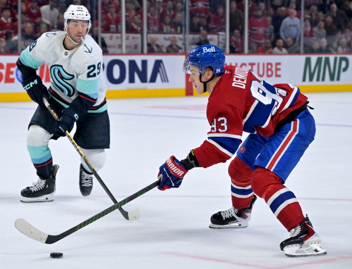 Canadiens Game Preview: Demidov Momentum, Goaltending Question