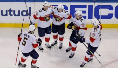 NHL teams chasing 1st Stanley Cup title, including Panthers