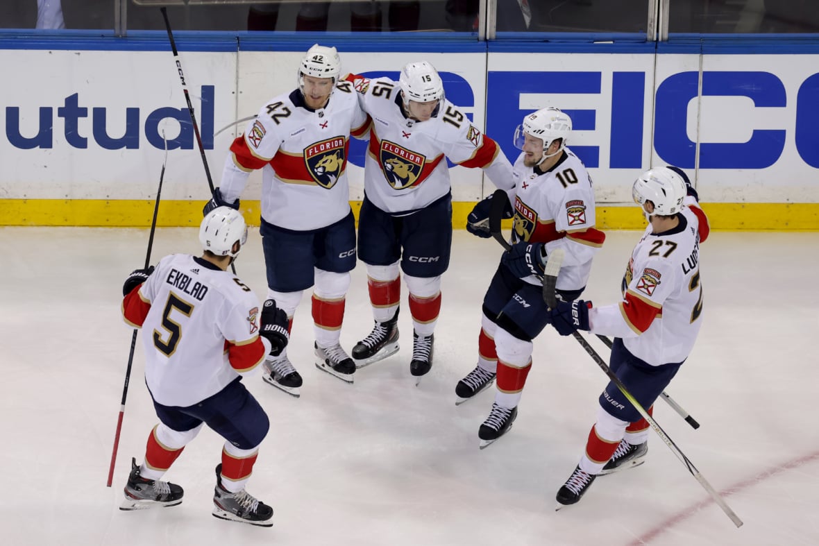 NHL teams chasing 1st Stanley Cup title, including Panthers