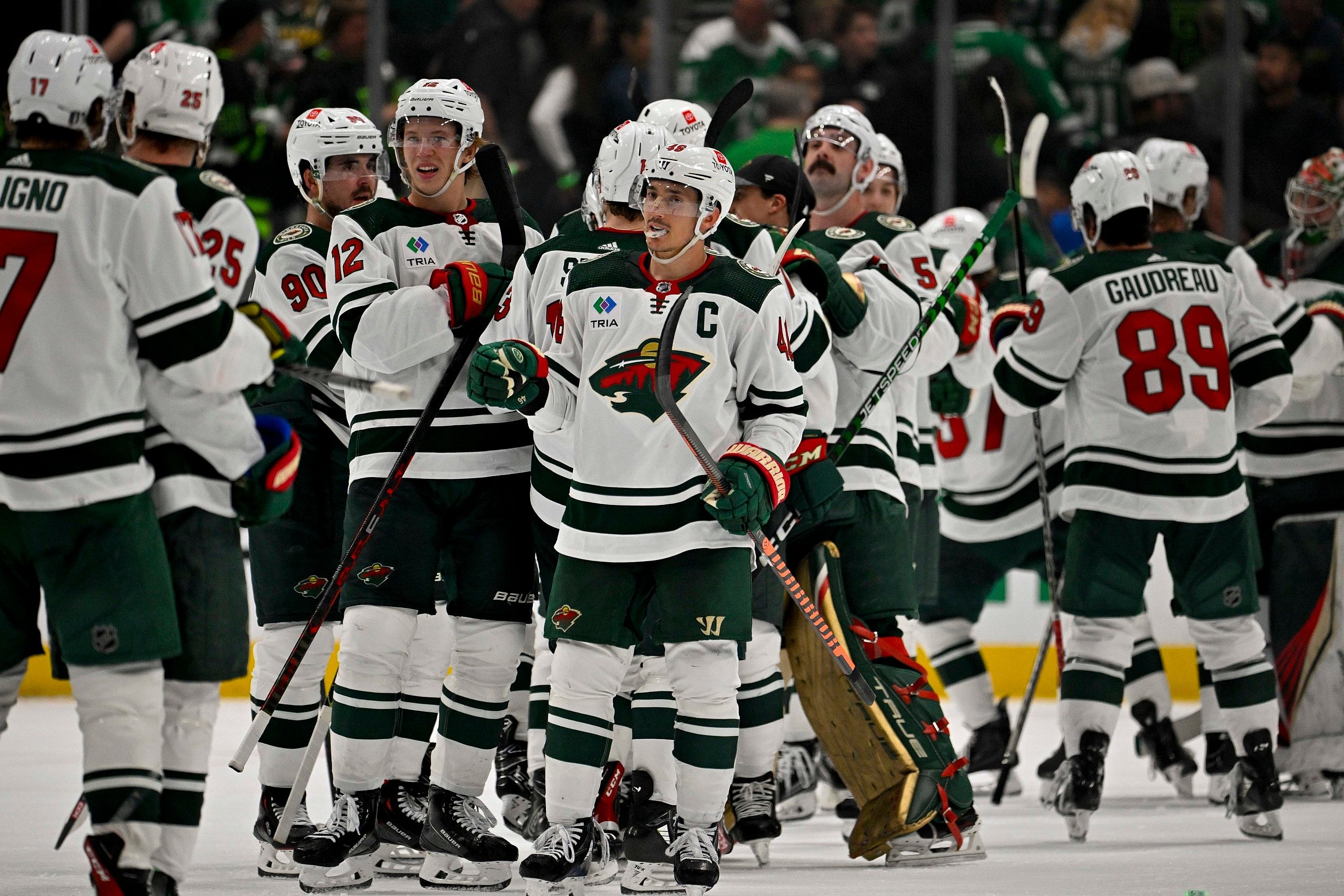 NHL: Stanley Cup Playoffs-Minnesota Wild at Dallas Stars