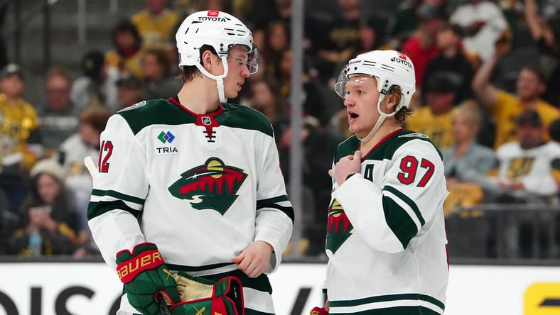 Matt Boldy, Kirill Kaprizov, Minnesota Wild