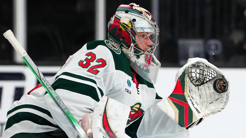 Filip Gustavsson, Minnesota Wild