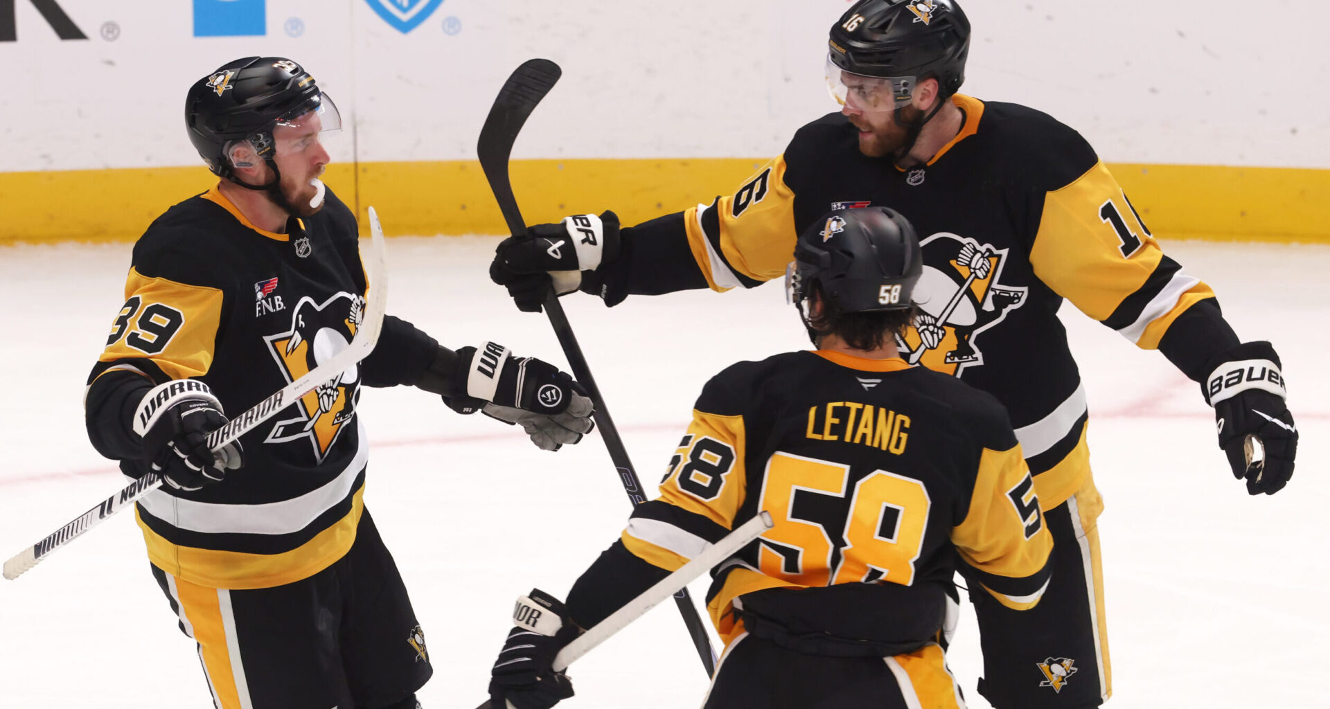 Inside Penguins Locker Room, New Players Changing...Everything