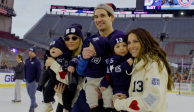 NHL 'Faceoff' Series on Prime Video Features Superstars