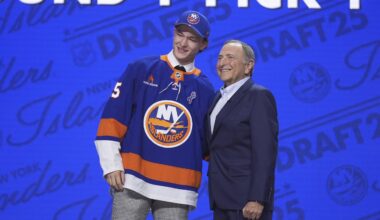 Islanders top pick Matthew Schaefer headlines the NHL rookies to watch