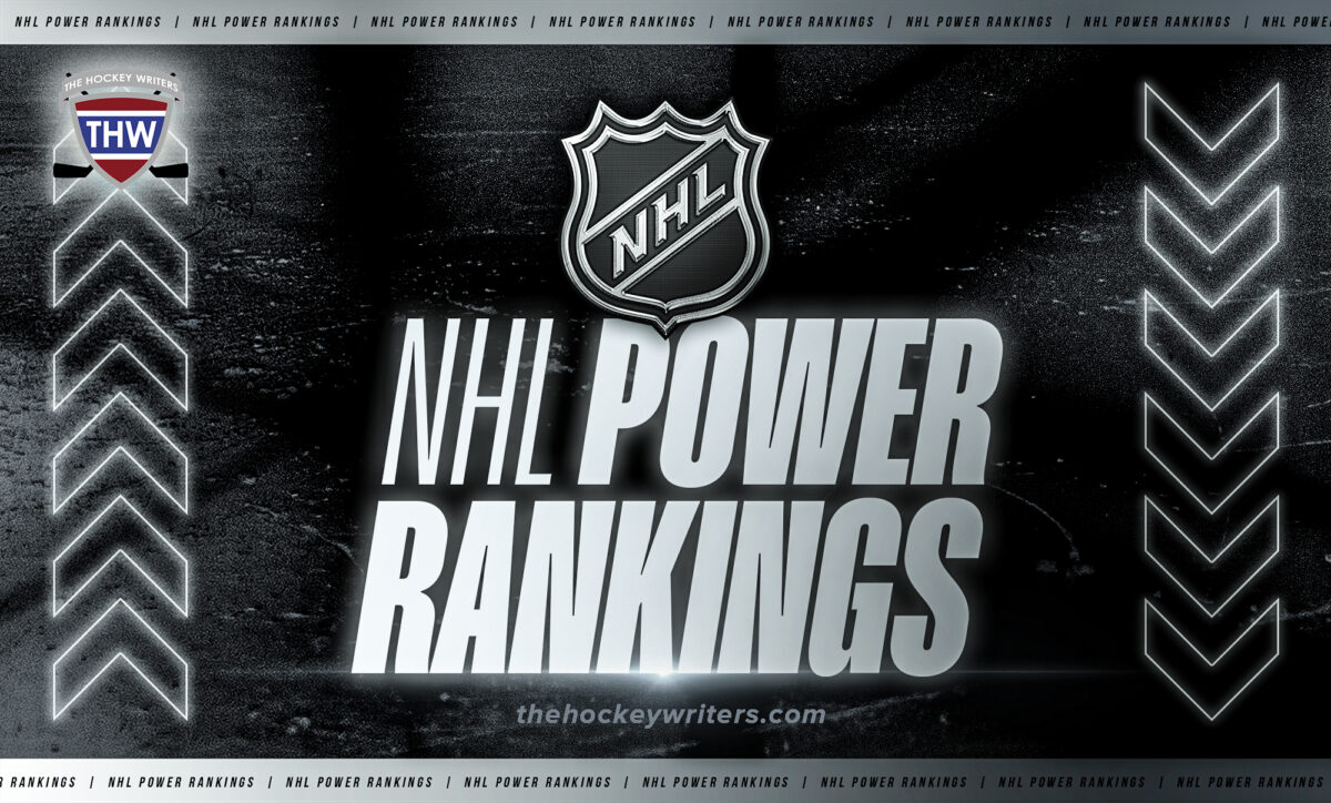 NHL Power Rankings
