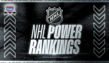 NHL Power Rankings