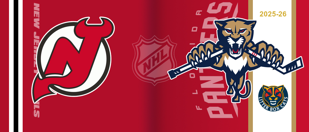 Gameday 6: Florida Panthers at New Jersey Devils