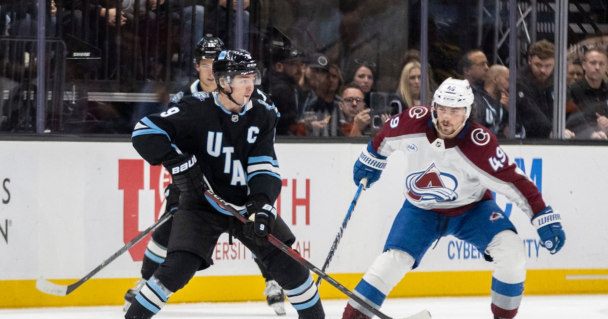 Are the Utah Mammoth and Colorado Avalanche rivals yet? – Deseret News