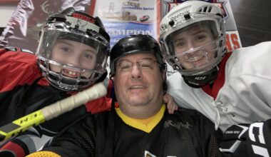 Ken Spitzer, new president of NKY Youth Hockey Association, loves the sport - and advocates for those who 'skate' it
