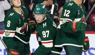 Carolina Hurricanes called Wild regarding Kirill Kaprizov before record extension