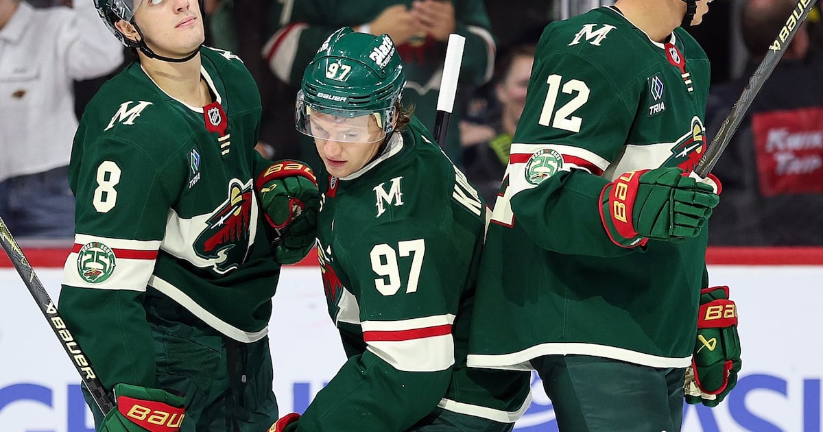Carolina Hurricanes called Wild regarding Kirill Kaprizov before record extension