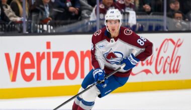 Colorado Avalanche sign forward Martin Necas to eight-year, $92 million contract extension