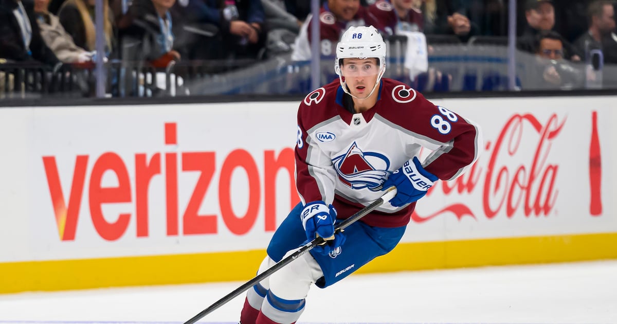 Colorado Avalanche sign forward Martin Necas to eight-year, $92 million contract extension