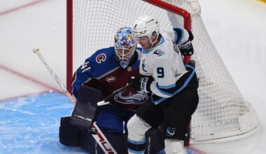 Utah Mammoth lose 2-1 to Colorado Avalanche in season opener – Deseret News