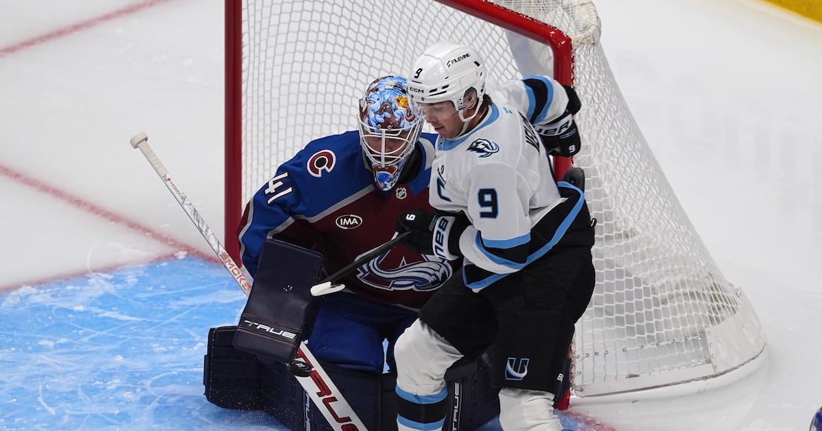 Utah Mammoth lose 2-1 to Colorado Avalanche in season opener – Deseret News