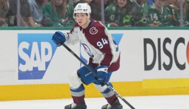 Avalanche's Joel Kiviranta out indefinitely with lower-body injury