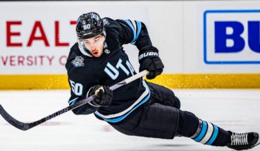 Utah Mammoth defenseman Sean Durzi out for 4 weeks – Deseret News