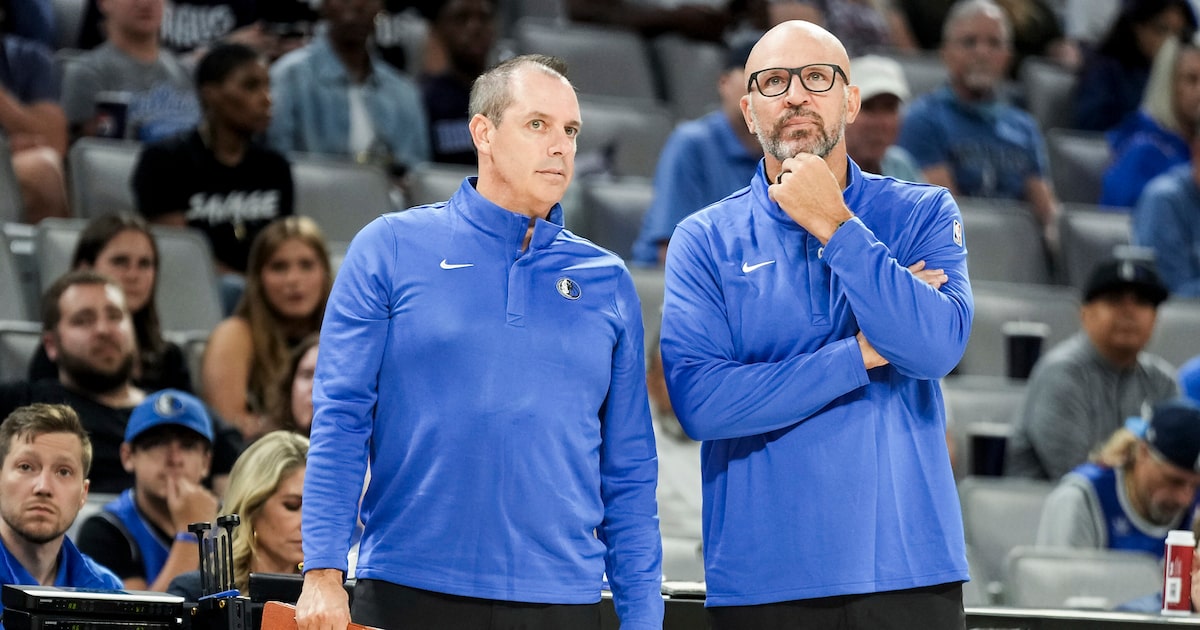 What could propel Mavericks back to the NBA Finals? A trio of veteran coaches, perhaps