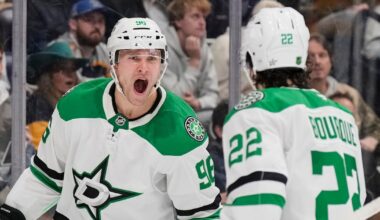 Mikko Rantanen’s third-period game-winner caps off Stars’ comeback rally vs. Nashville
