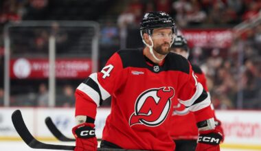 New Jersey Devils sign veteran forward Luke Glendening to one-year, $775,000 deal