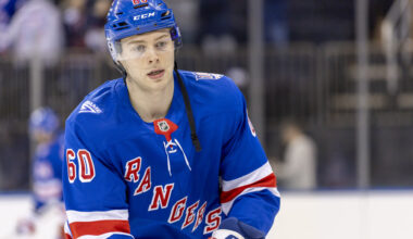 Victor Nuño – DYNASTY STOCK WATCH – New York Rangers Edition