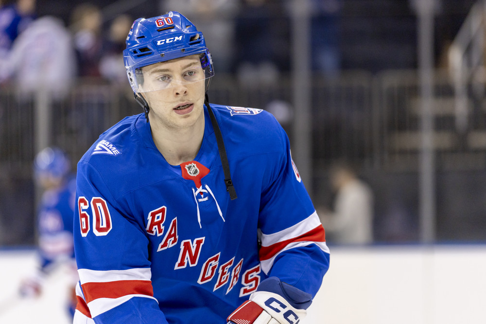 Victor Nuño – DYNASTY STOCK WATCH – New York Rangers Edition