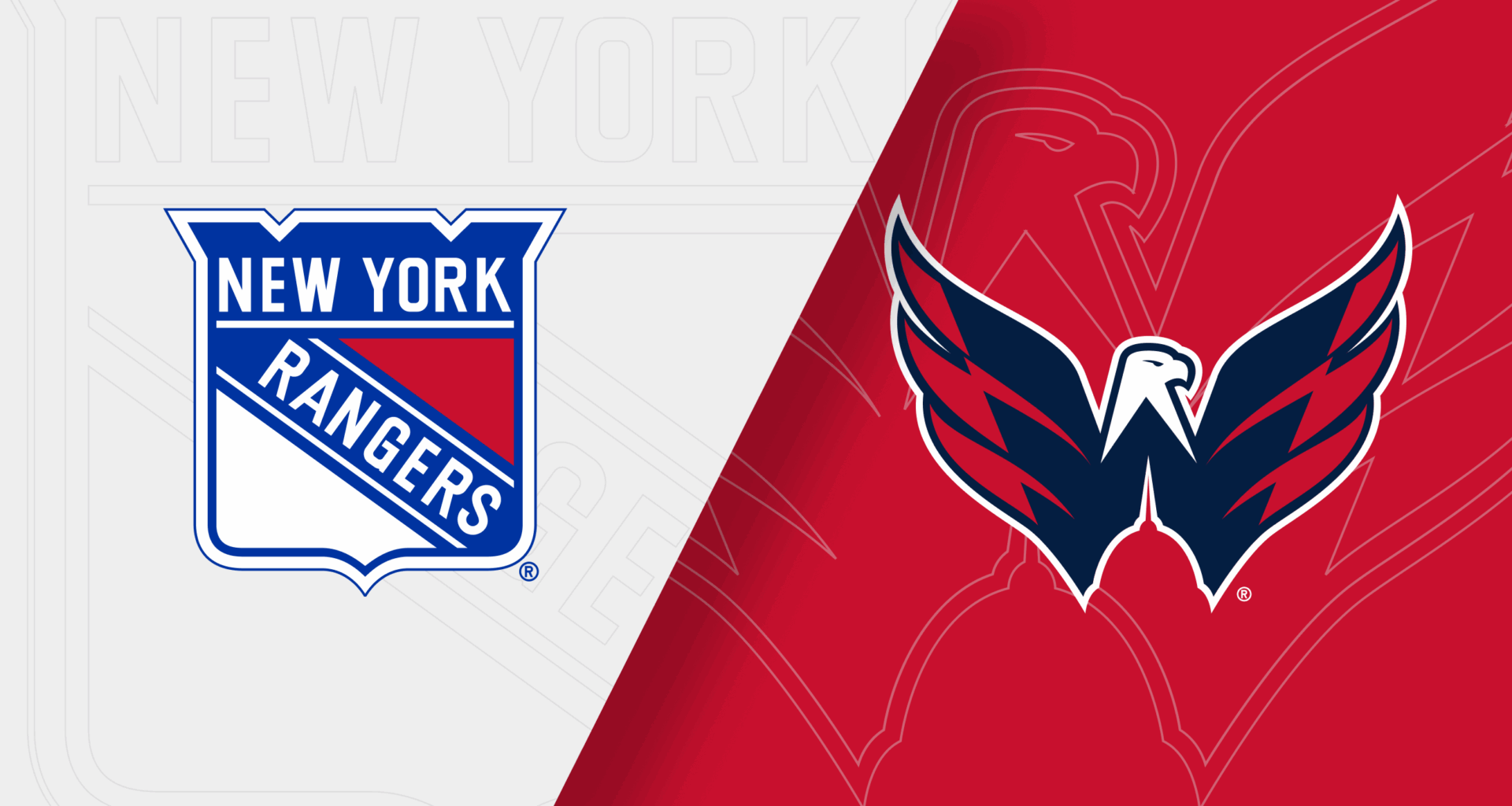 New York Rangers - Washington Capitals - Oct 12, 2025