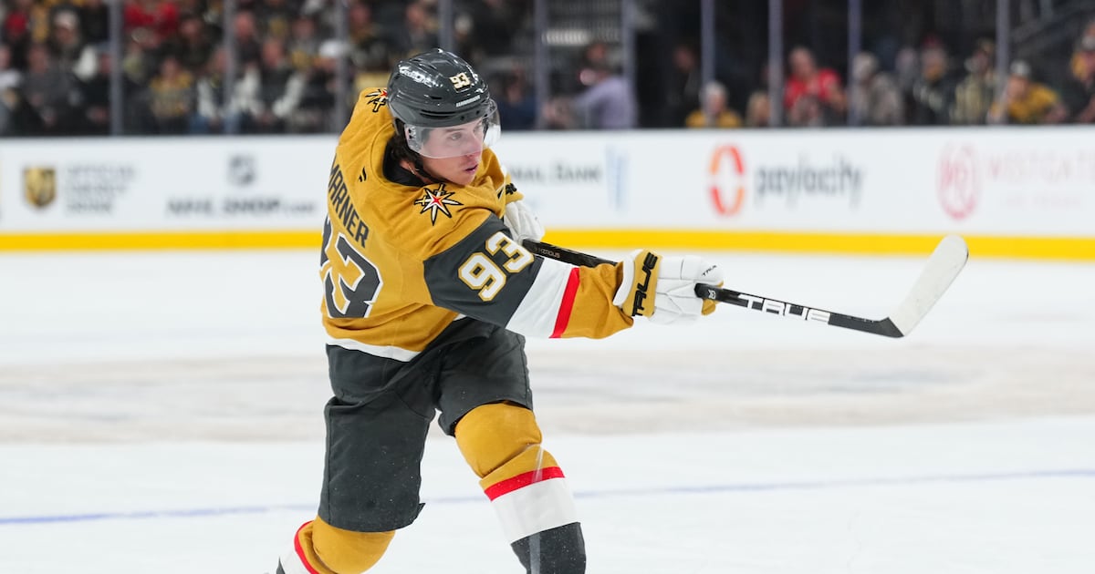 Mitch Marner collects two points in Vegas Golden Knights debut